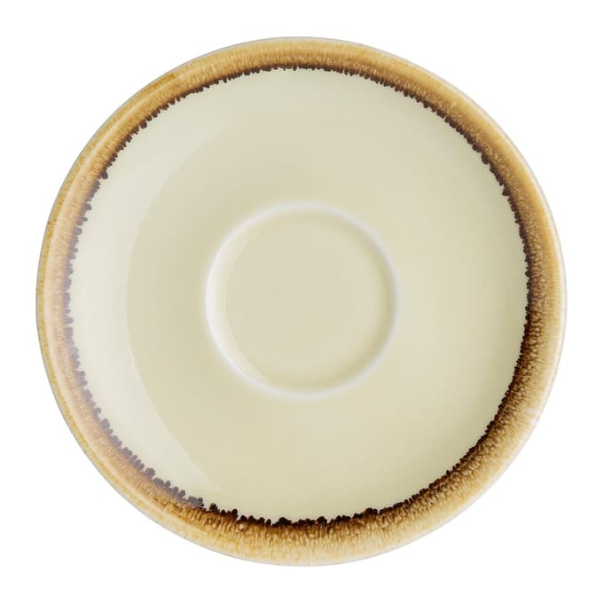 Olympia Kiln Espressoschotel Zandsteen Ø11,5cm ( Set van 6 )