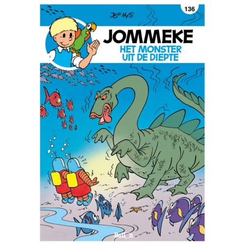 Het Monster Uit De Diepte - De Belevenissen Van Jommeke - Jef Nys