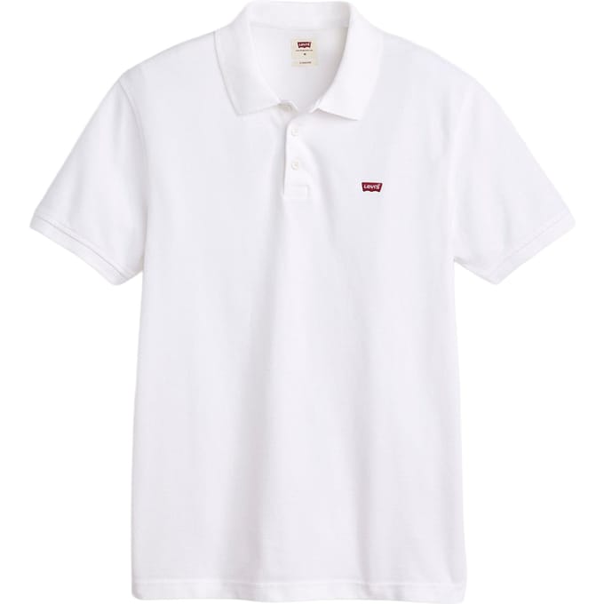 Poloshirt met Labeldetail