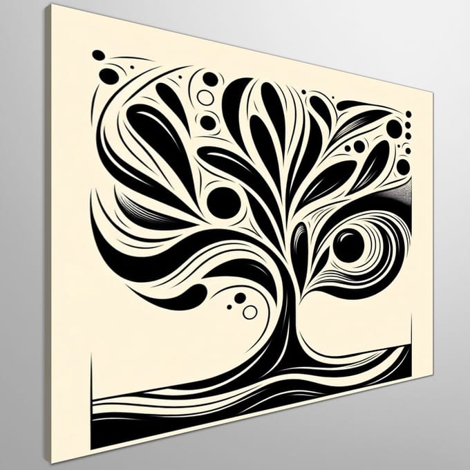 Kunstprint | Wanddecoratie | Canvas | 20 × 20 cm