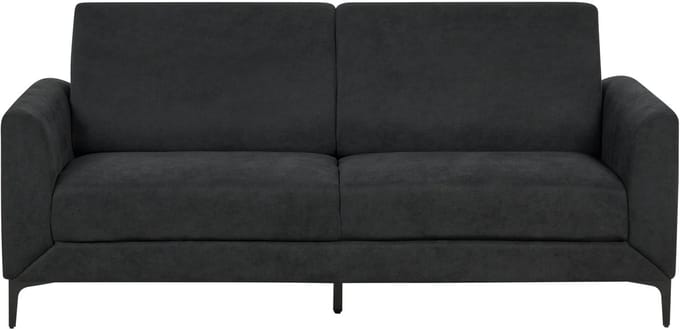 FENES - Driezitsbank - Zwart - Polyester