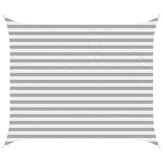 vidaXL - Zonneschaduw - Rechthoekig - 2,5 - x - 3 - m - PU - gecoat - oxford
