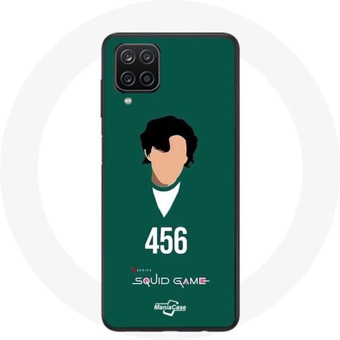 Coque Samsung Galaxy A12 Squid Game Seong Gi hun Numéro 456