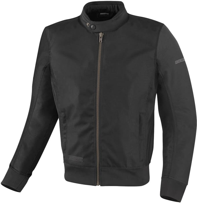 Bogotto Drift-R Zwart Textiele Motorjas - Jas
