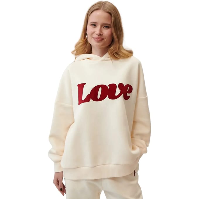 Dames Hoodie She is Sunday Love
