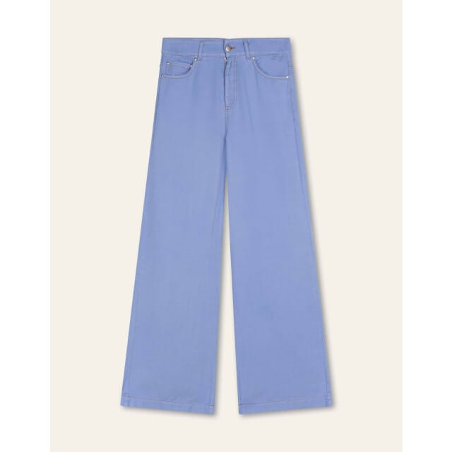 Oilily Proof Broek- maat36 Paars Impression