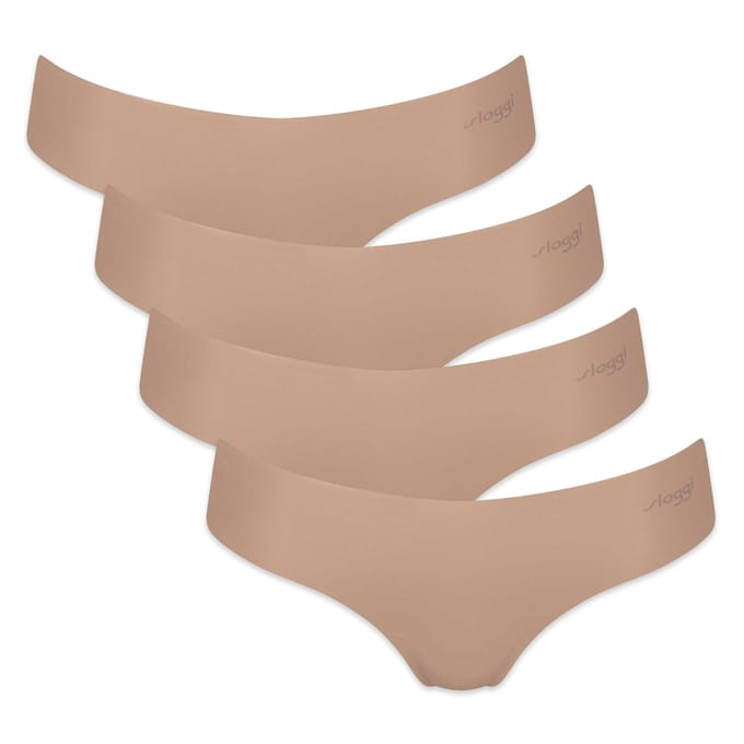 Sloggi String Zero Microfiber Hipstring 2.0 Verpakking van 4