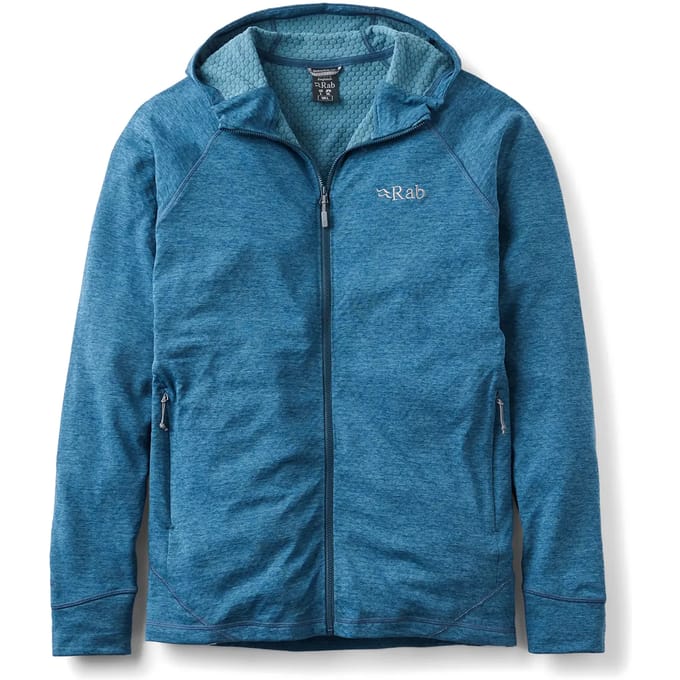 RAB - Nexus Hoody tempest - Blue - Size S