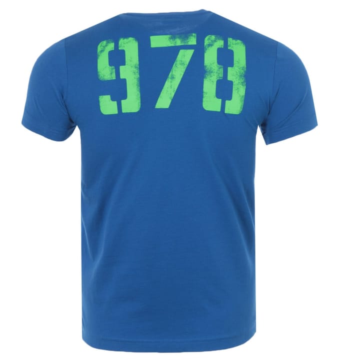 Diesel T-Diego S2 Graphic Logo T-Shirt - Blauw