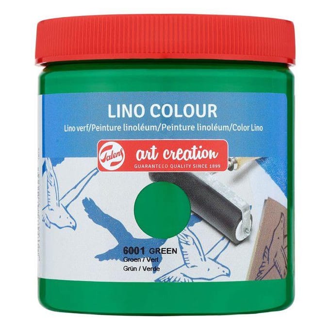 Talens Art Creation linoverf 250ml - Groen - linoleum - blockprint