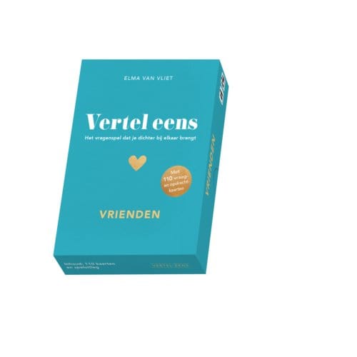 Vrienden - Vertel Eens - Elma van Vliet