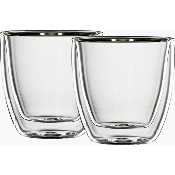 bloomix Cappuccino Grande glazen set van 2