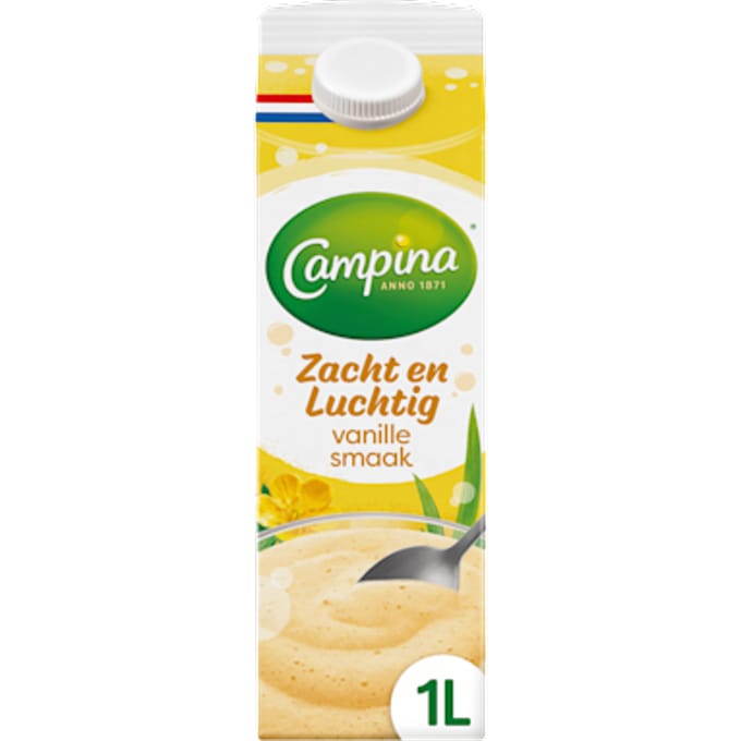 Zacht & luchtig vanille