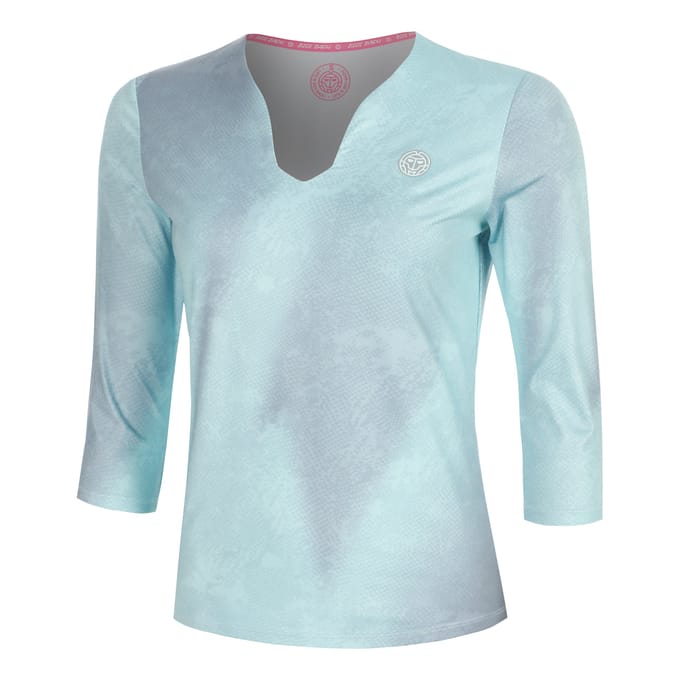 BIDI BADU Freeze Out V-Neck Printed  Longsleeve Dames