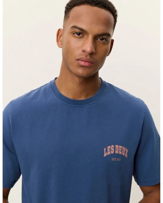 Heren t-shirt les deux