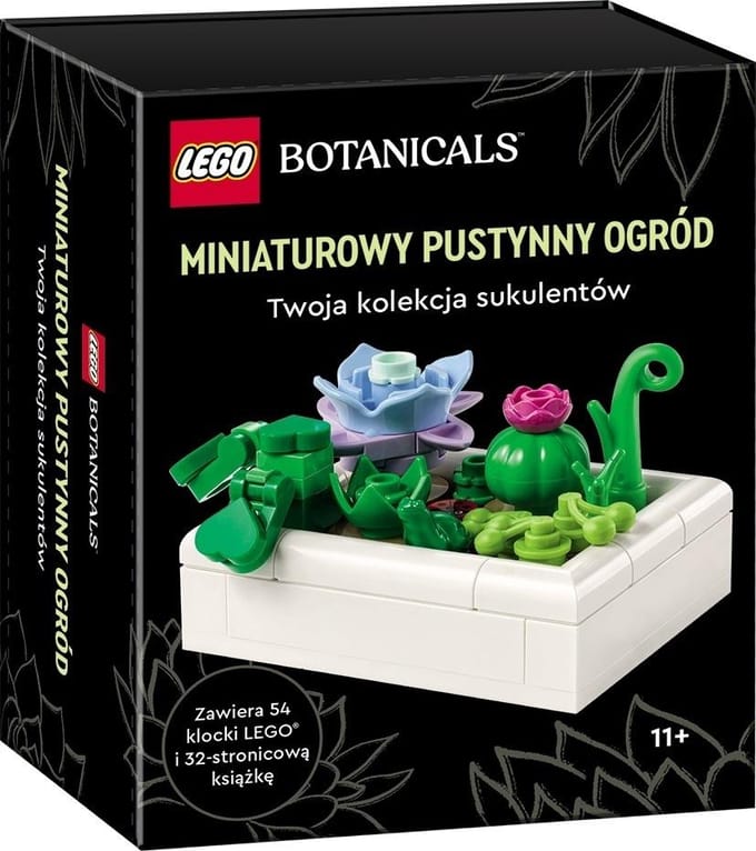 Lego Meester Merk. Woestijntuin