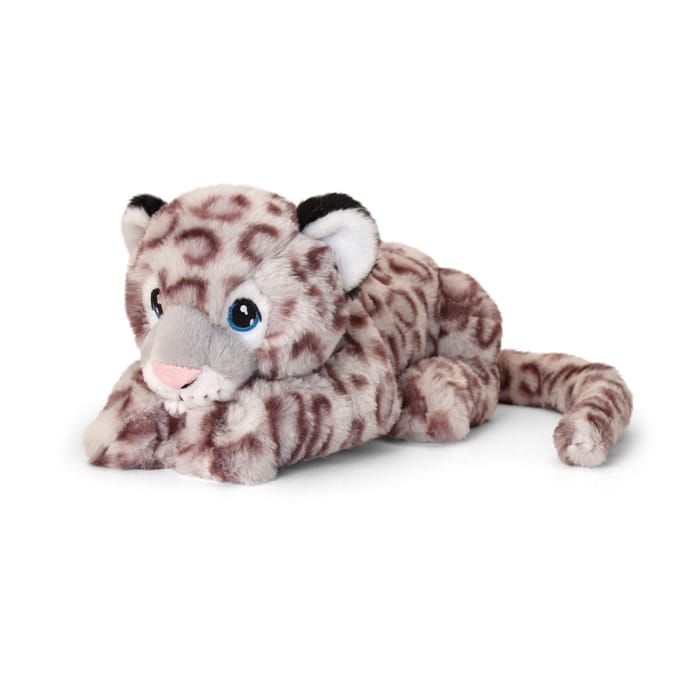 Keel Toys Pluche - Liggend Luipaard 35 CM