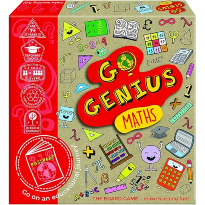 SmartGames Go Genius Maths Board Game