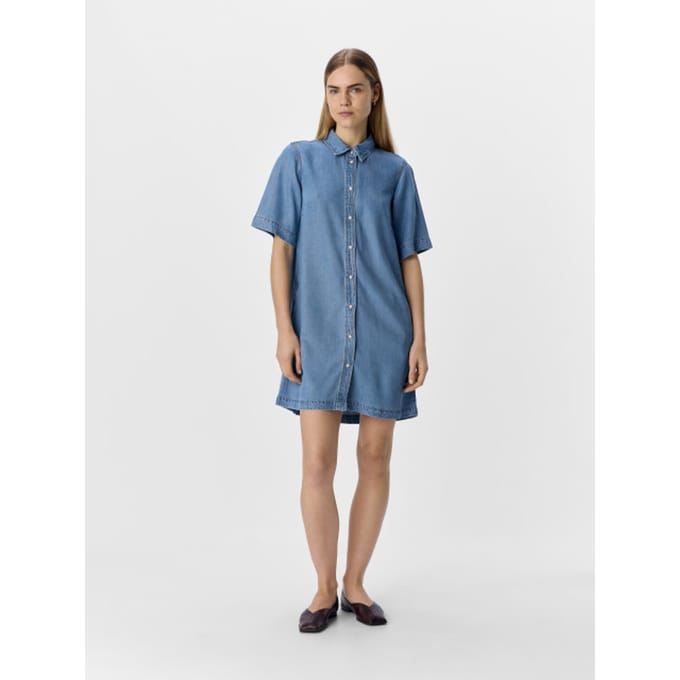 Object Objframe 2/4 re denim dress noos