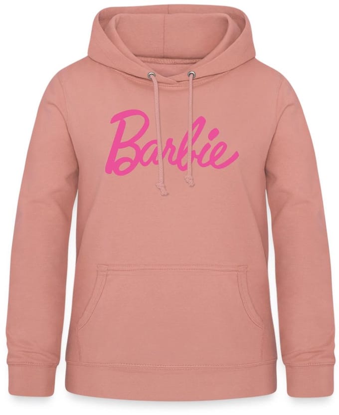 Barbie Klassiek Logo Hoodie Dames