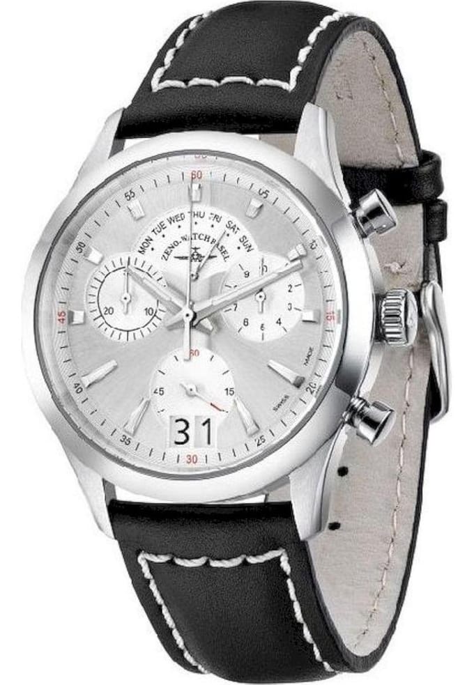 Zeno Watch Basel Herenhorloge 6662-8040Q-g3