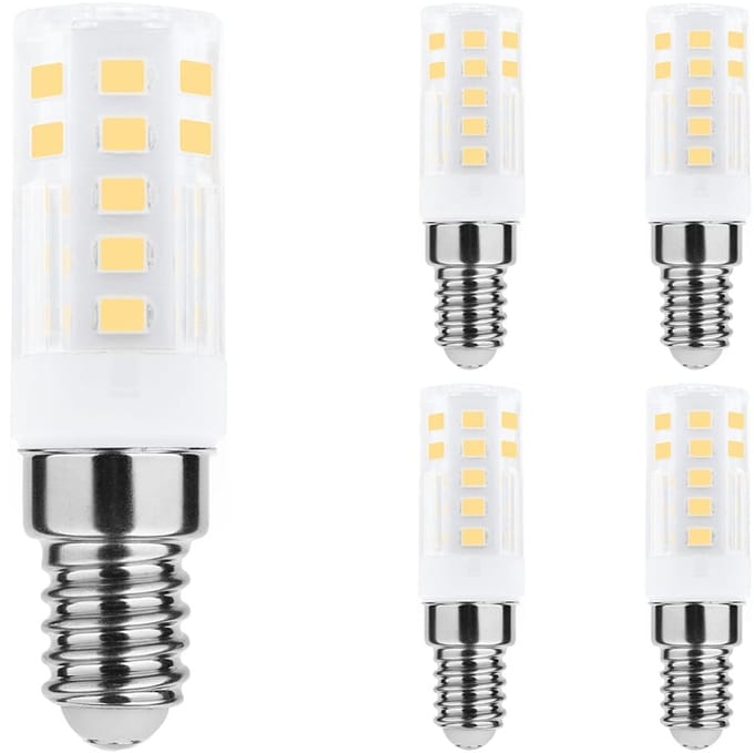 Modee E14 LED Buislamp 3.5W - 350lm - 4000K - Netraal Wit - LED Afzuigkaplamp - Vervangt 35W Gloeilamp - 5 stuks