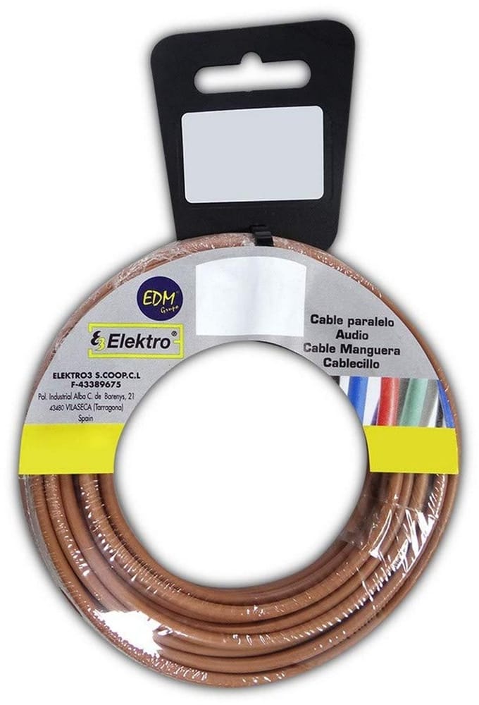 Coaxial TV Antenna Cable EDM 10 m 2,5 mm