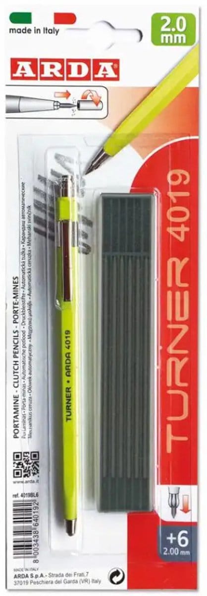 ARDA 4019BL6 vulpotlood 2 mm 20 stuk(s)