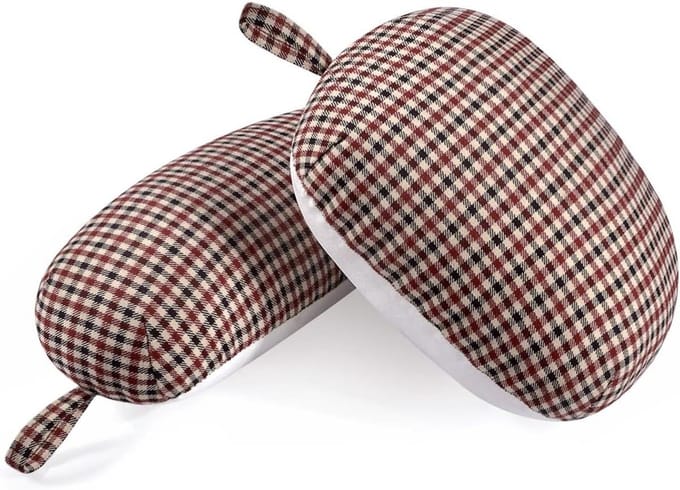 Kleermakers Ham Set - Strijk Hulpmiddelen - Professioneel Strijken - Dubbelzijdig Materiaal - 20 cm Lengte - Niet gespecificeerd