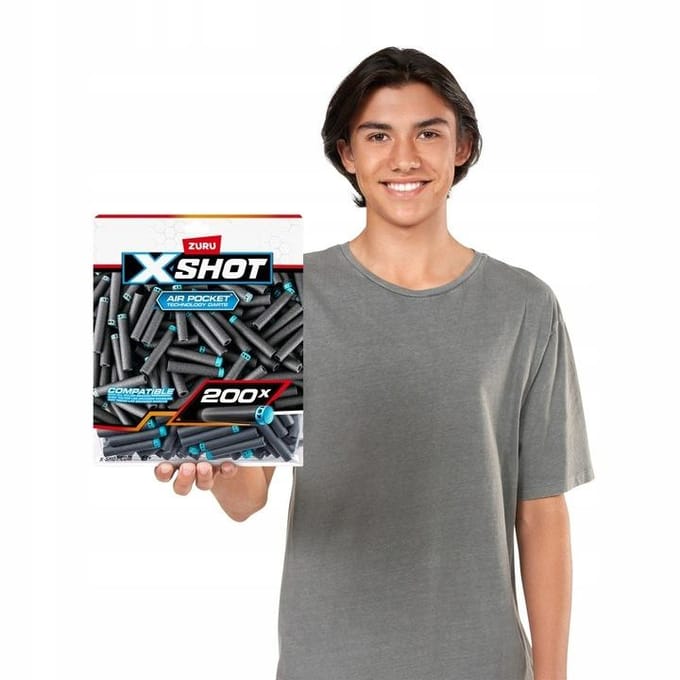 ZURU - XSHOT -Excel - Navulverpakking - Speelgoedblaster - 200 pijltjes