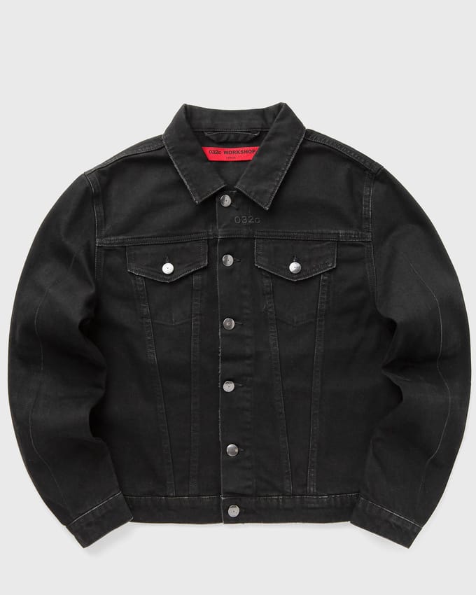 DOWN TO EARTH BOXY DENIM JACKET
