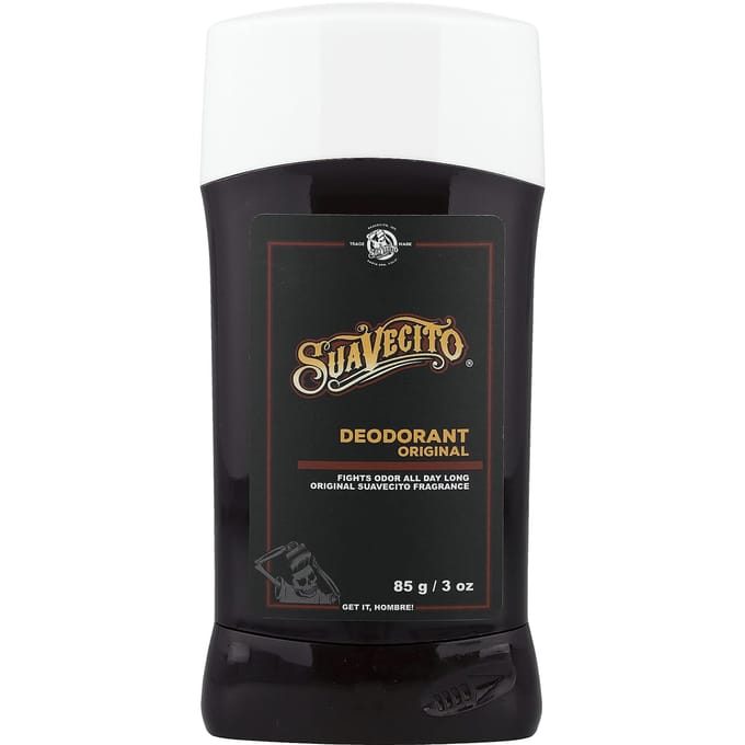 Suavecito, Déodorant, Original, 85g (3 oz) black