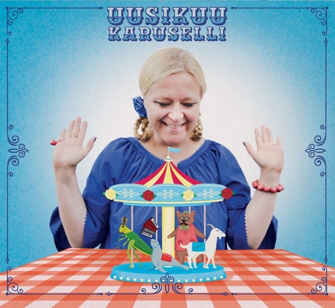 Uusikuu - Karuselli (CD)