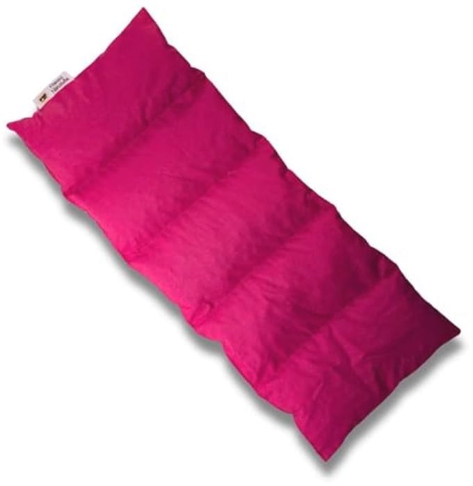 Kersenpitkussen 50 x 20 cm - Warmte- en Koudetherapie, 100% Katoen, Multifunctioneel