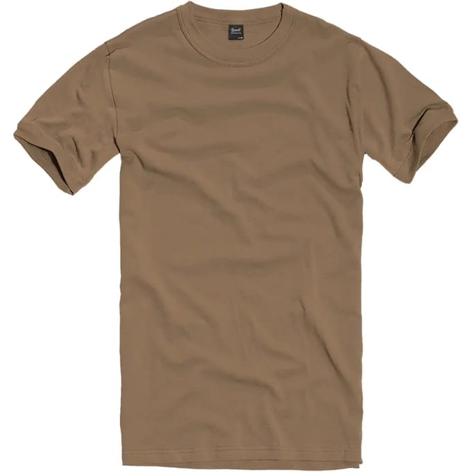 Brandit - BW Heren T-shirt - L - Beige