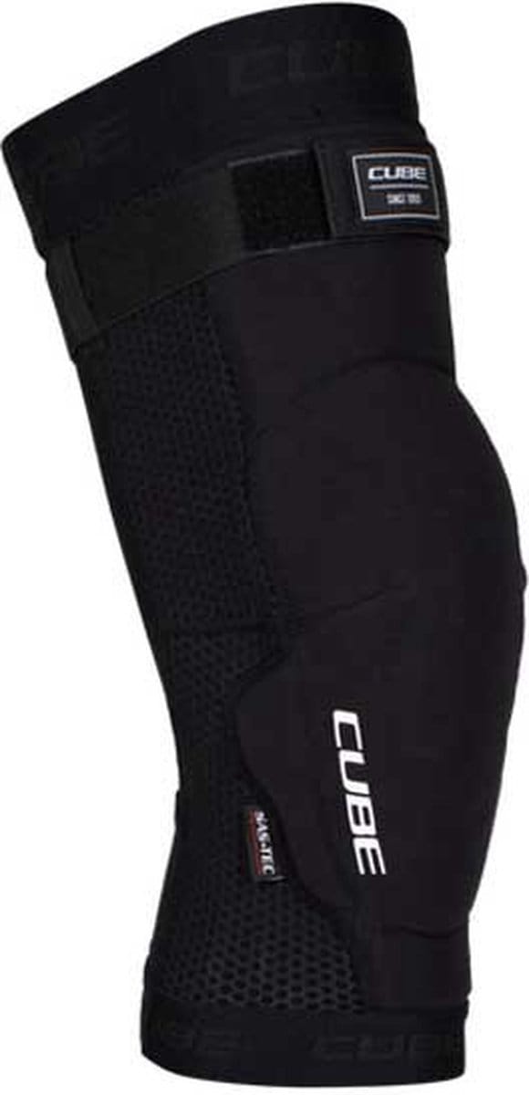 Cube X Actionteam Evolution Kniebeschermers Zwart M