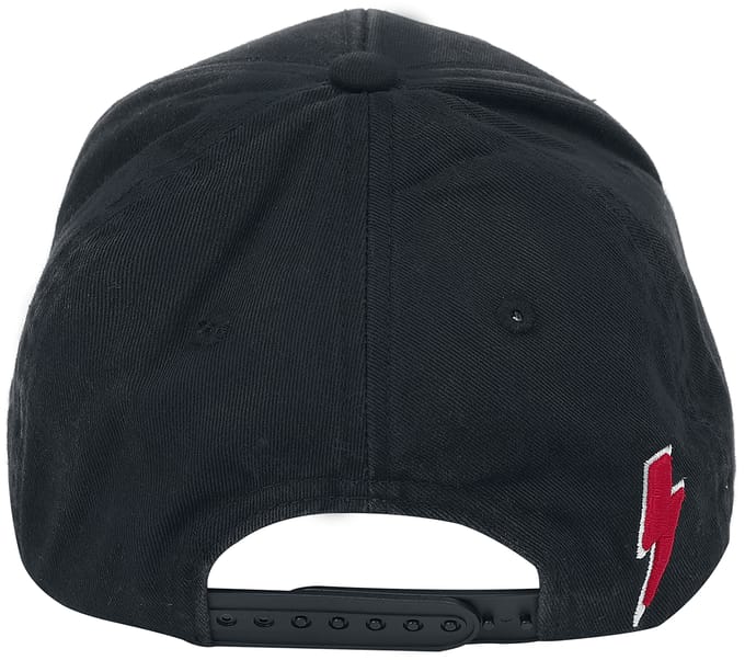 AC/DC Logo - Baseball Cap Heren Cap - zwart - Standard