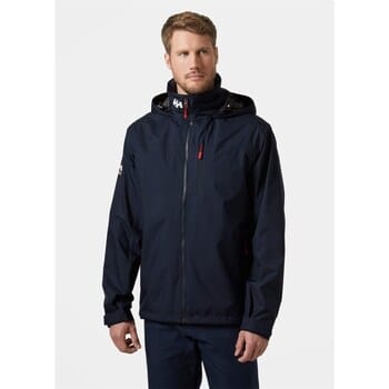Waterdichte jas met capuchon Helly Hansen Crew 2.0