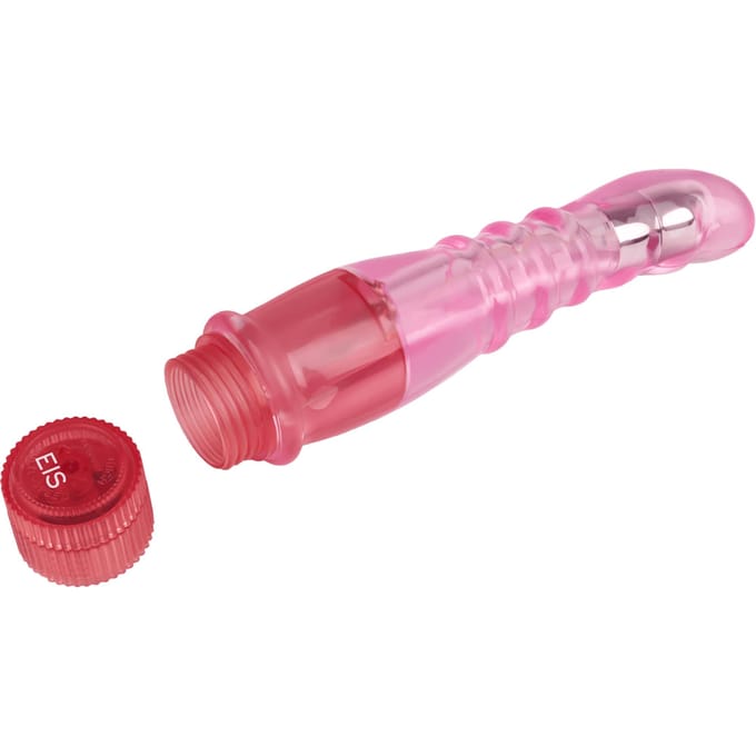 Flexibele G-spot vibrator, 20,5 cm