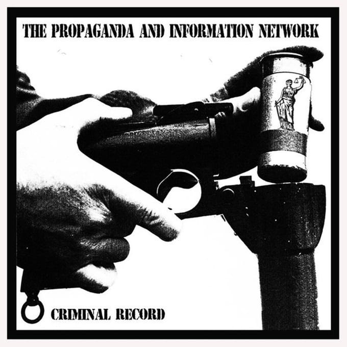 P.A.I.N. - Criminal Records (LP)