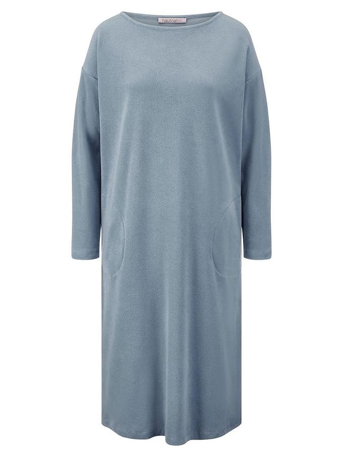 Frotteeslaapjurk Van Hautnah blauw