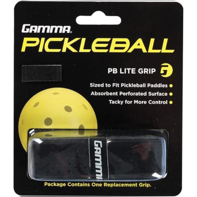 Gamma Pickleball Pro Lite-Zwart