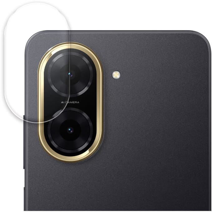 Rosso Camera Protector Geschikt voor Xiaomi Redmi A5 | Camera Lens Bescherming | Case Friendly | Ultra Dun Glas | Transparant