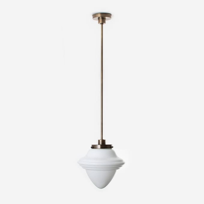 Hanglamp Acorn Large 20's Brons - Art Deco Trade