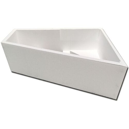 Sturotec tub support for Hoesch Thasos corner bath 175 x 110 cm, right version, STWT3748