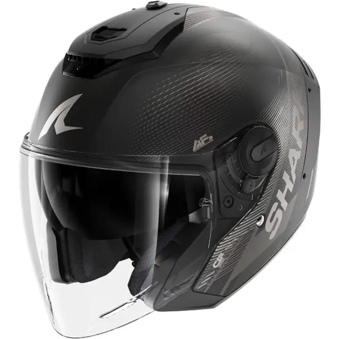 Jet motorhelm Shark RS Jet Carbon