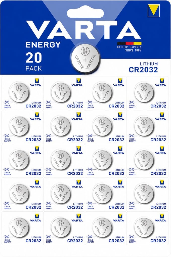 Varta Energy Lithium CR2032 20 pack