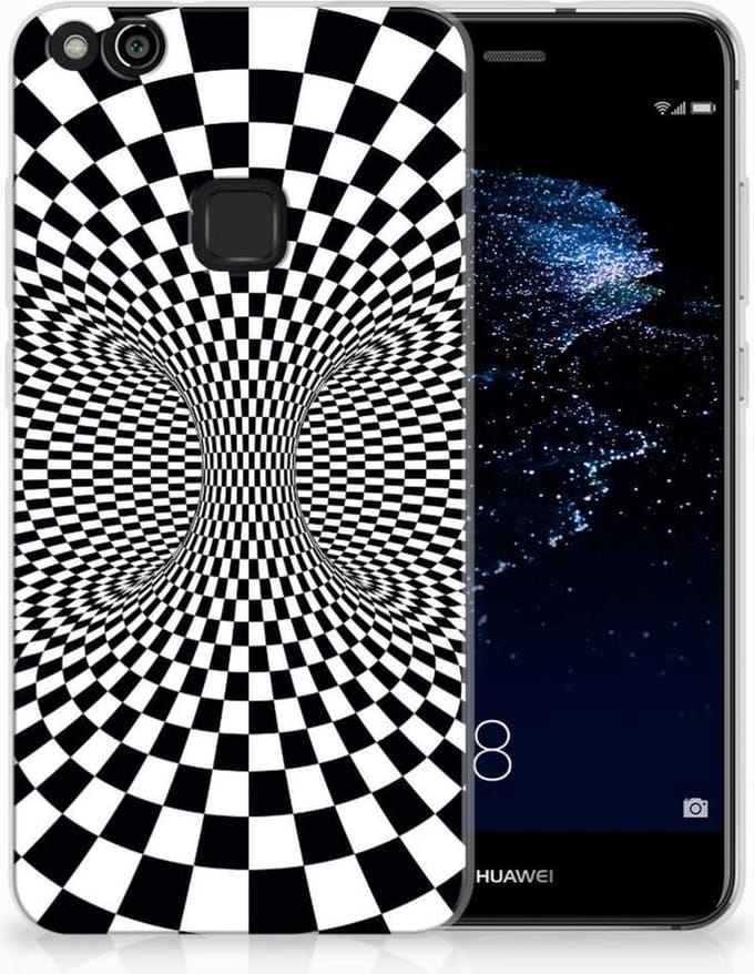 Huawei P10 Lite TPU Hoesje Illusie