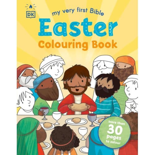 My Very First Bible Easter Colouring Book - First Bible Stories - DK