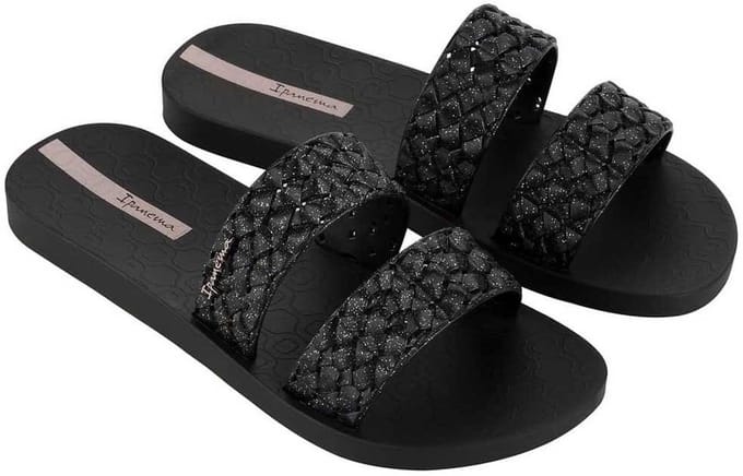 Ipanema Renda Ii Slippers Zwart EU 35-36 Vrouw